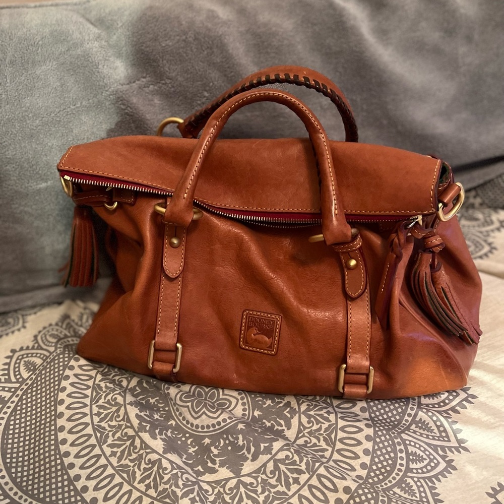 Dooney & Bourke large doctor bag satchel
